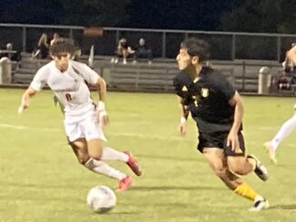 Kangaroos tie TLU men's soccer