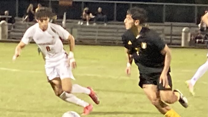 Kangaroos tie TLU men's soccer