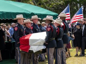 Fallen DPS Trooper Honored in Huntsville  