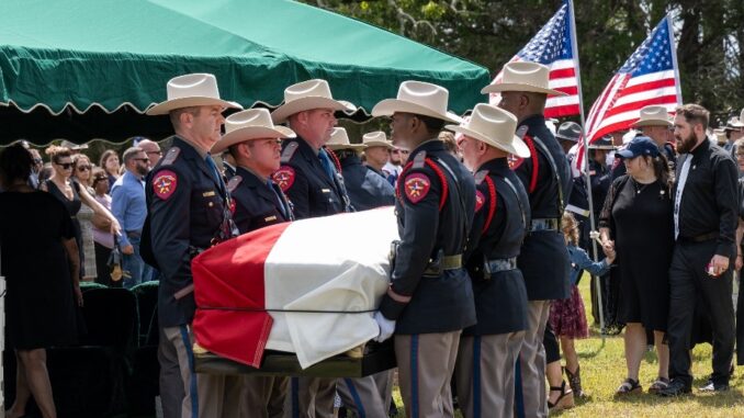 Fallen DPS Trooper Honored in Huntsville  
