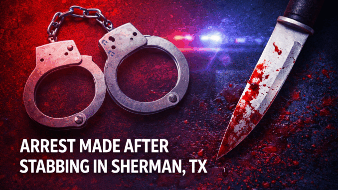 Sherman Texas Stabbing