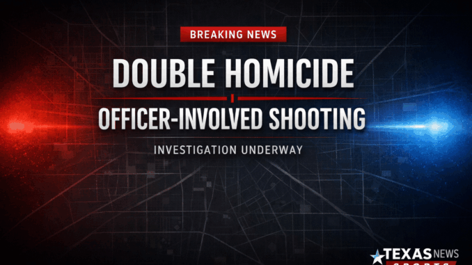 Mckinney Police double homicide