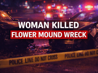 Woman killed Flower Mound wreck