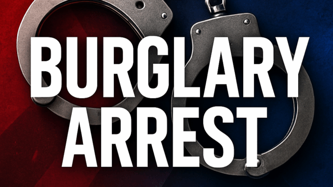 Sherman Police Arrest Burglaries