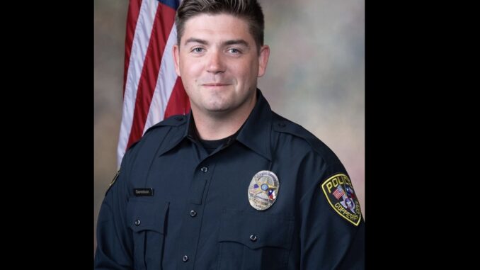 Copperas Cove Police Officer killed