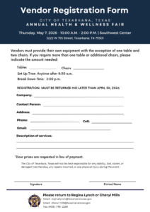 Texarkana Health and Wellness Fair 