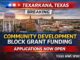 Texarkana Community Development Block Grant Funding