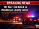 Richardson Spring Valley Road Shooting