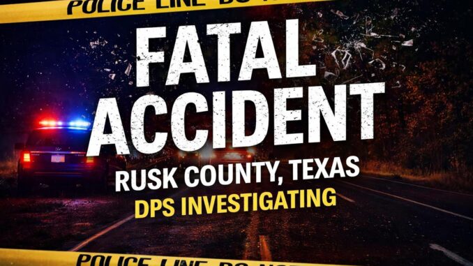 Rusk County Crash