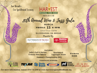Harvest Regional Food Bank Wine Jazz Gala
