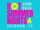 Sherman 2026 Hot Summer Nights