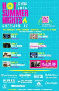 Sherman 2026 Hot Summer Nights