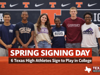 Texas High Athletes Signing