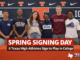 Texas High Athletes Signing