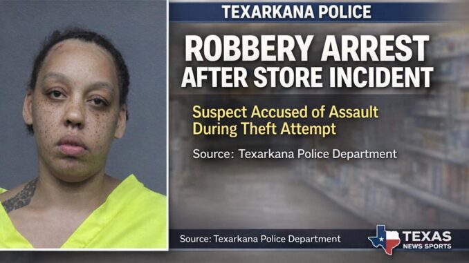 Texarkana Woman Alleged Robbery Attempt