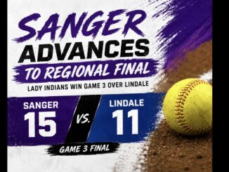 Sanger Lady Indians Lindale