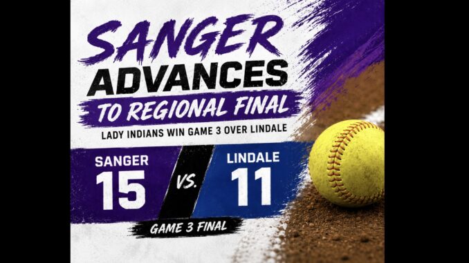 Sanger Lady Indians Lindale