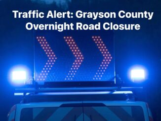 Grayson County Road Closure