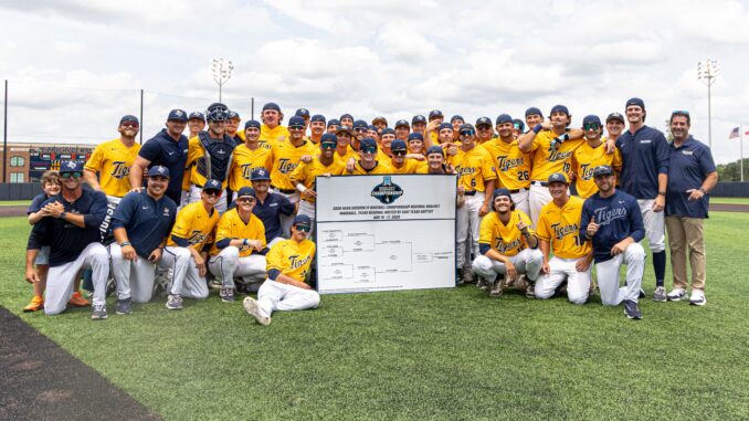ETBU Wins NCAA Regional Championship
