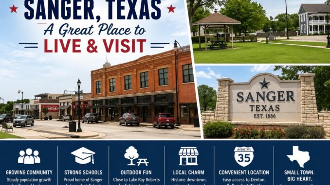 Sanger North Texas Community