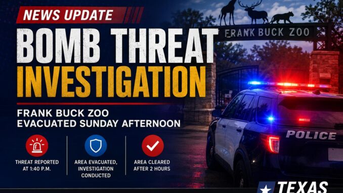 Bomb Threat Frank Buck Zoo Gainesville