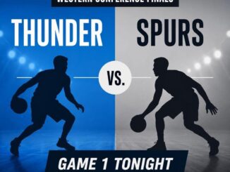 Thunder Spurs Western Conference Finals