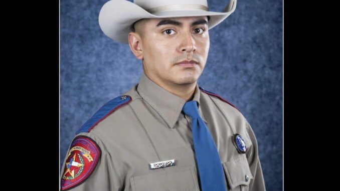 Texas DPS Trooper Killed Childress