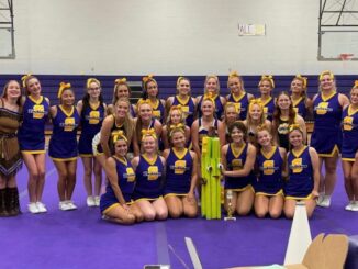 Sanger ISD Cheerleaders