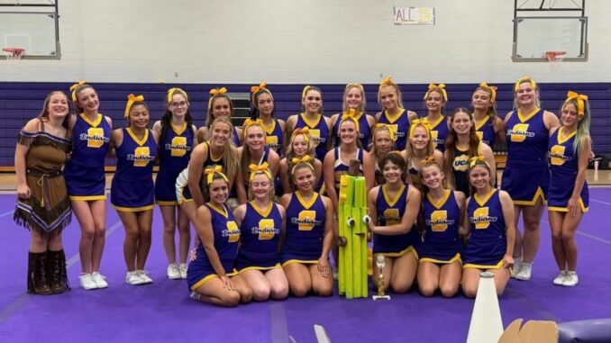 Sanger ISD Cheerleaders