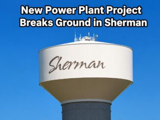 New Power Plant Sherman Texas