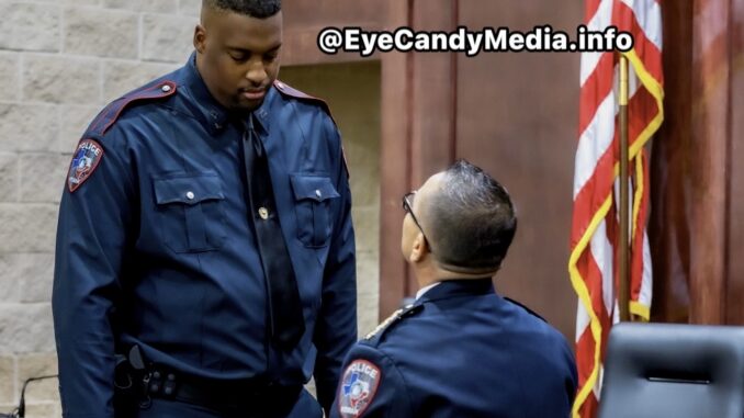 Kemah police officer