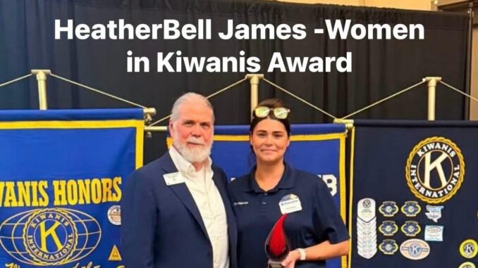 Texarkana Kiwanis Award