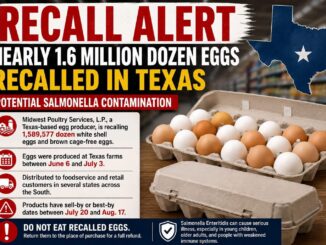 Texas Egg Producer Recalls Eggs