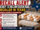 Texas Egg Producer Recalls Eggs