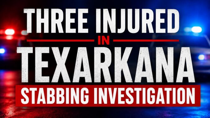 Texarkana, Arkansas, Stabbing