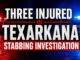 Texarkana, Arkansas, Stabbing