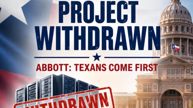 Abbott Texas data center