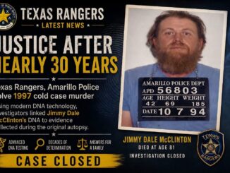 DNA 1997 Amarillo Cold Case
