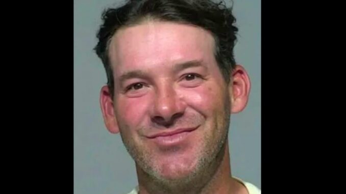 Tony Romo Arrested