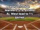 Rangers Mariners AL West