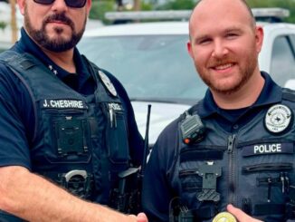Collinsville Police New Officer