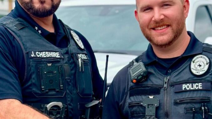 Collinsville Police New Officer