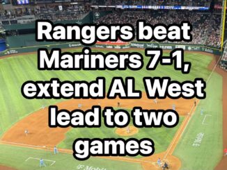 Rangers Mariners