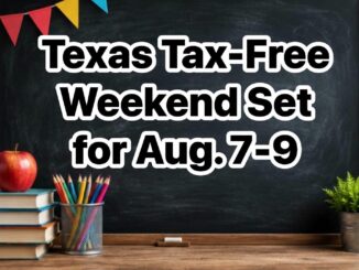 Texas Tax-Free Weekend