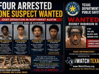 DPS Arrested Austin Operation