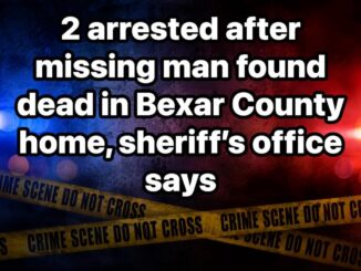 arrested man dead Bexar County