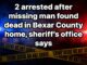 arrested man dead Bexar County