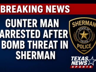 Sherman Police Bomb Threat