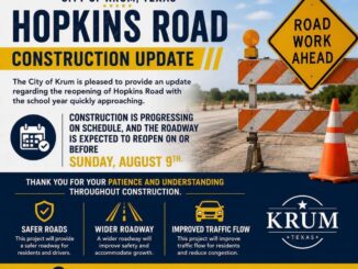 Hopkins Road Krum