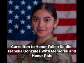 Carrollton to Honor Fallen Soldier